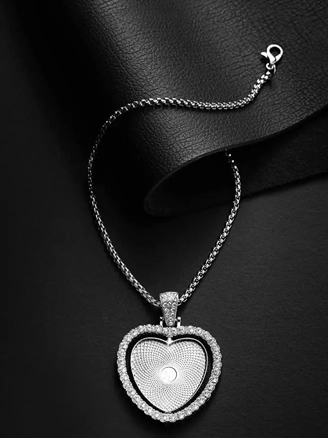 Double Sided Picture Necklace - Image #1