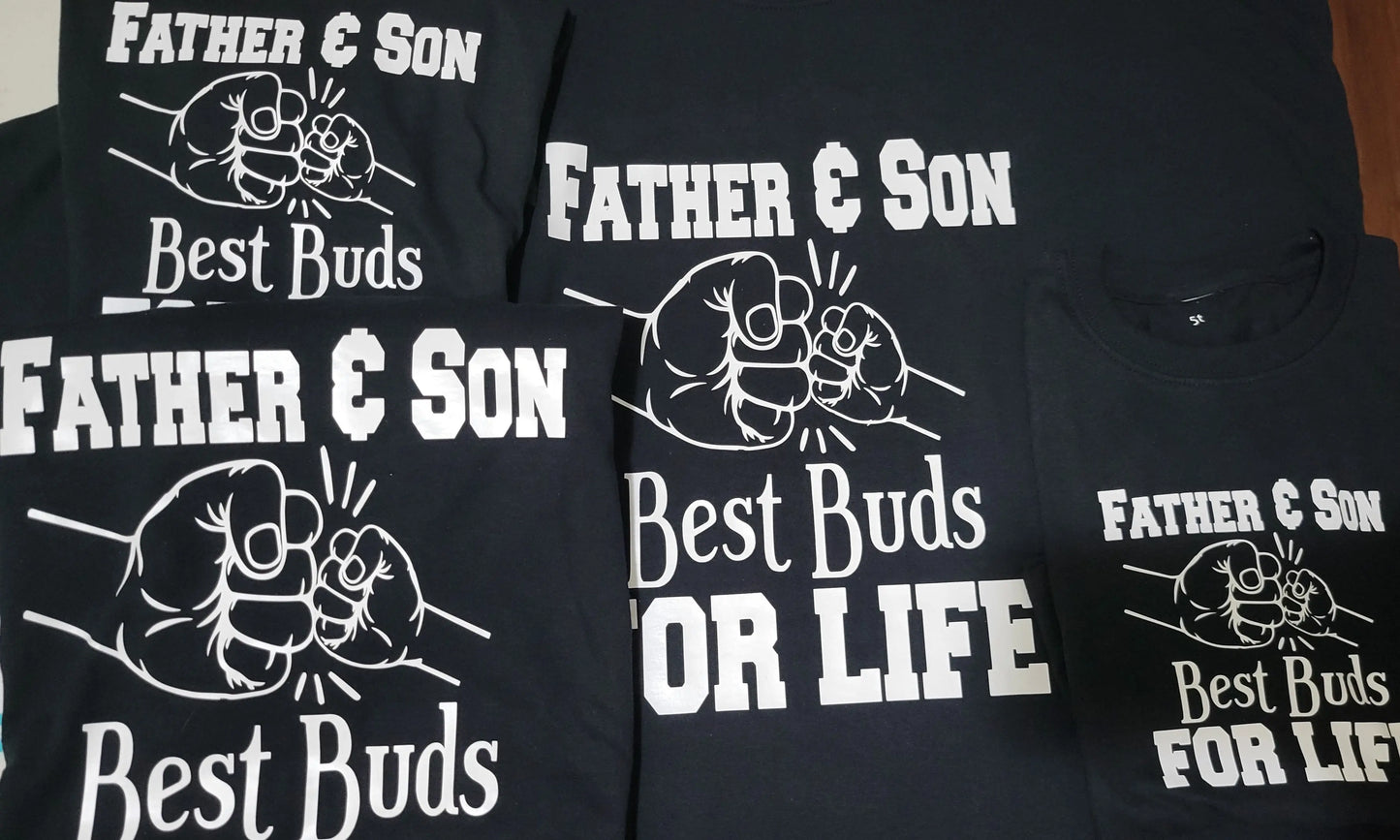 Father & Son Best Buds For Life Bundle Set - Image #2