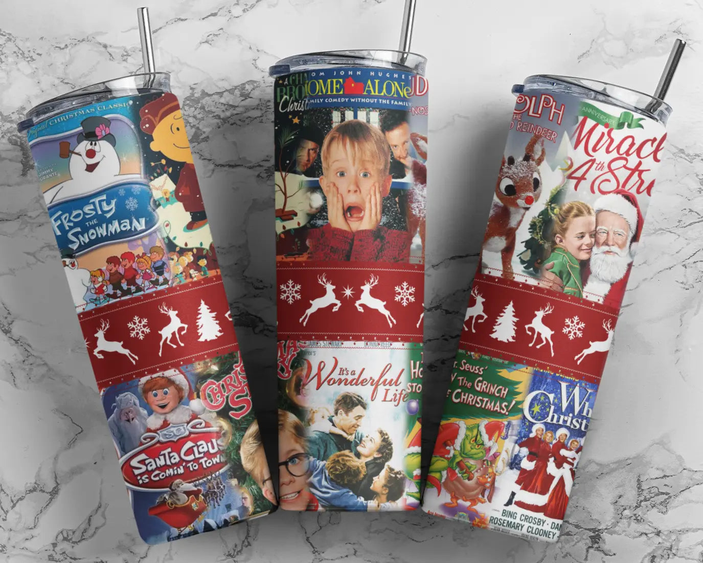 Christmas Tumbler - Image #1