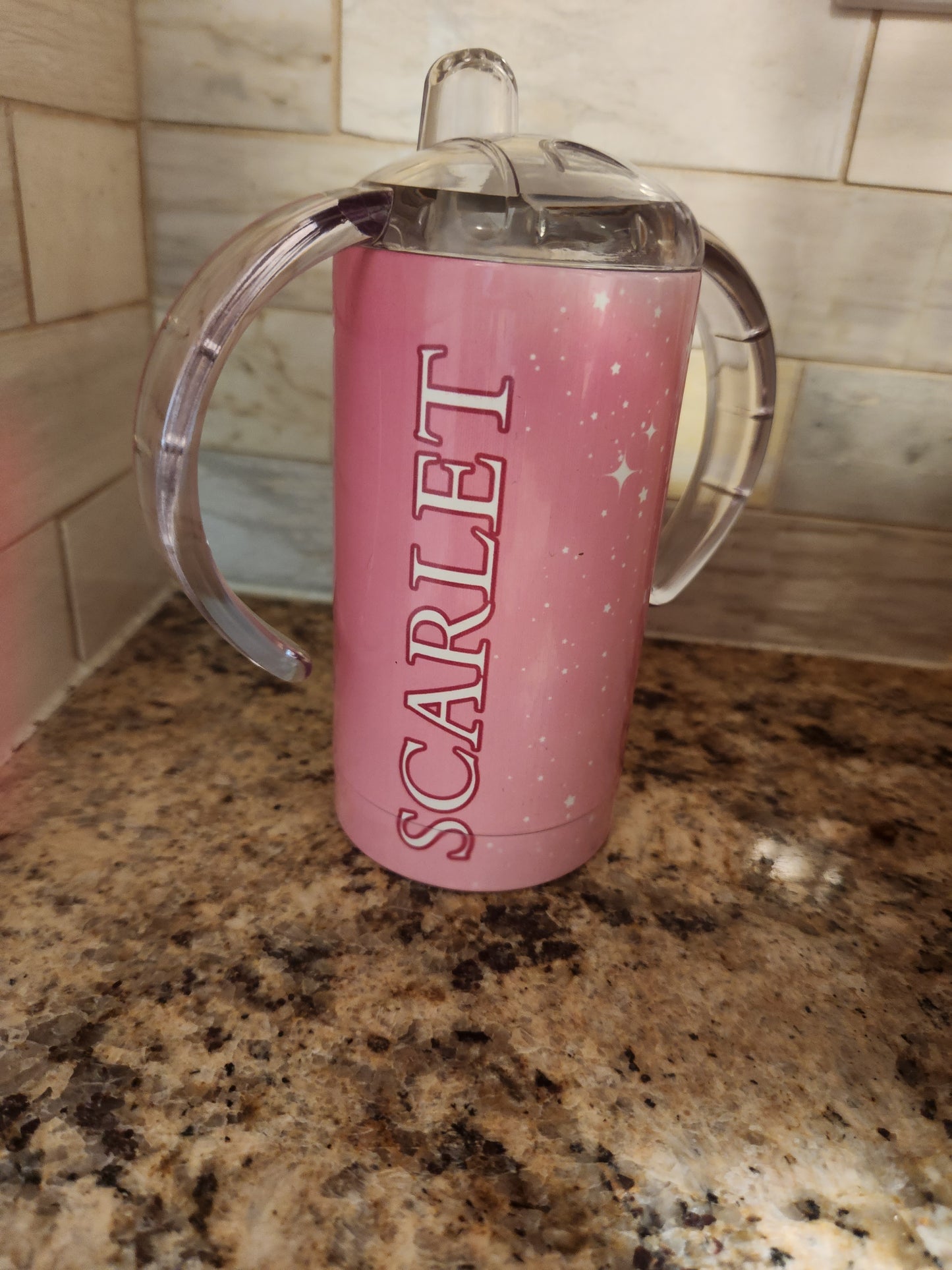 Personalized Sippy Cup