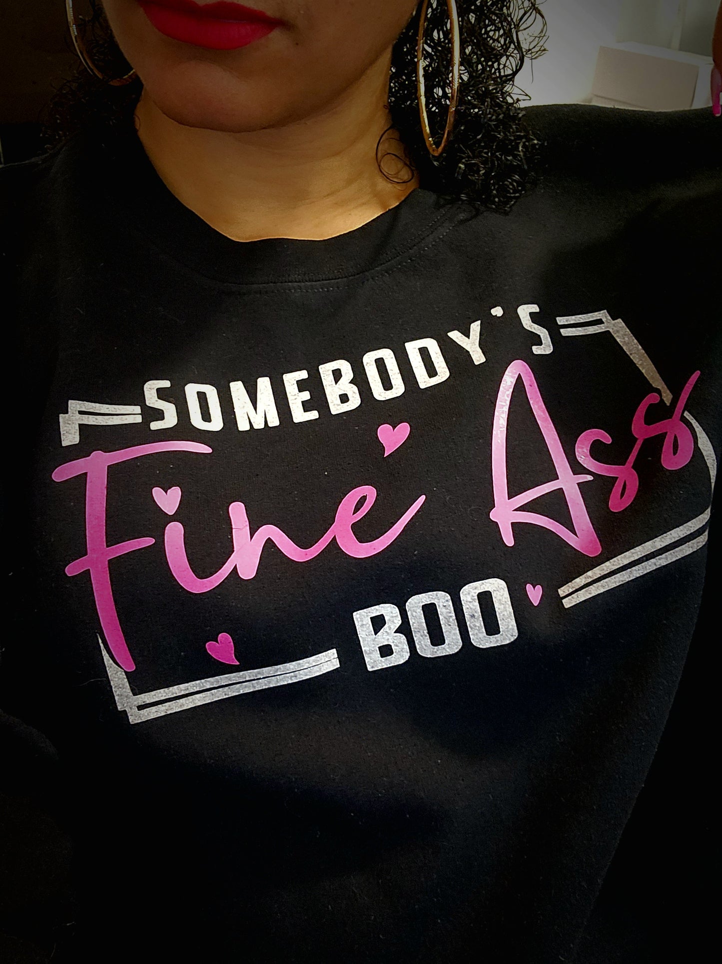 Somebody's Fine Ass Boo Crewneck