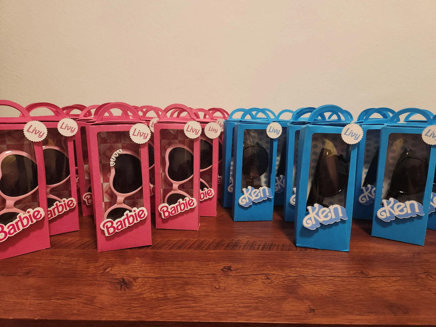 Barbie Party Favor Boxes - Image #4