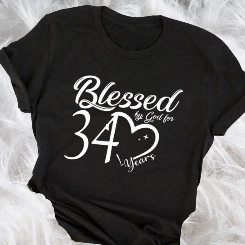 Blessed by GOD Tshirt - Image #1