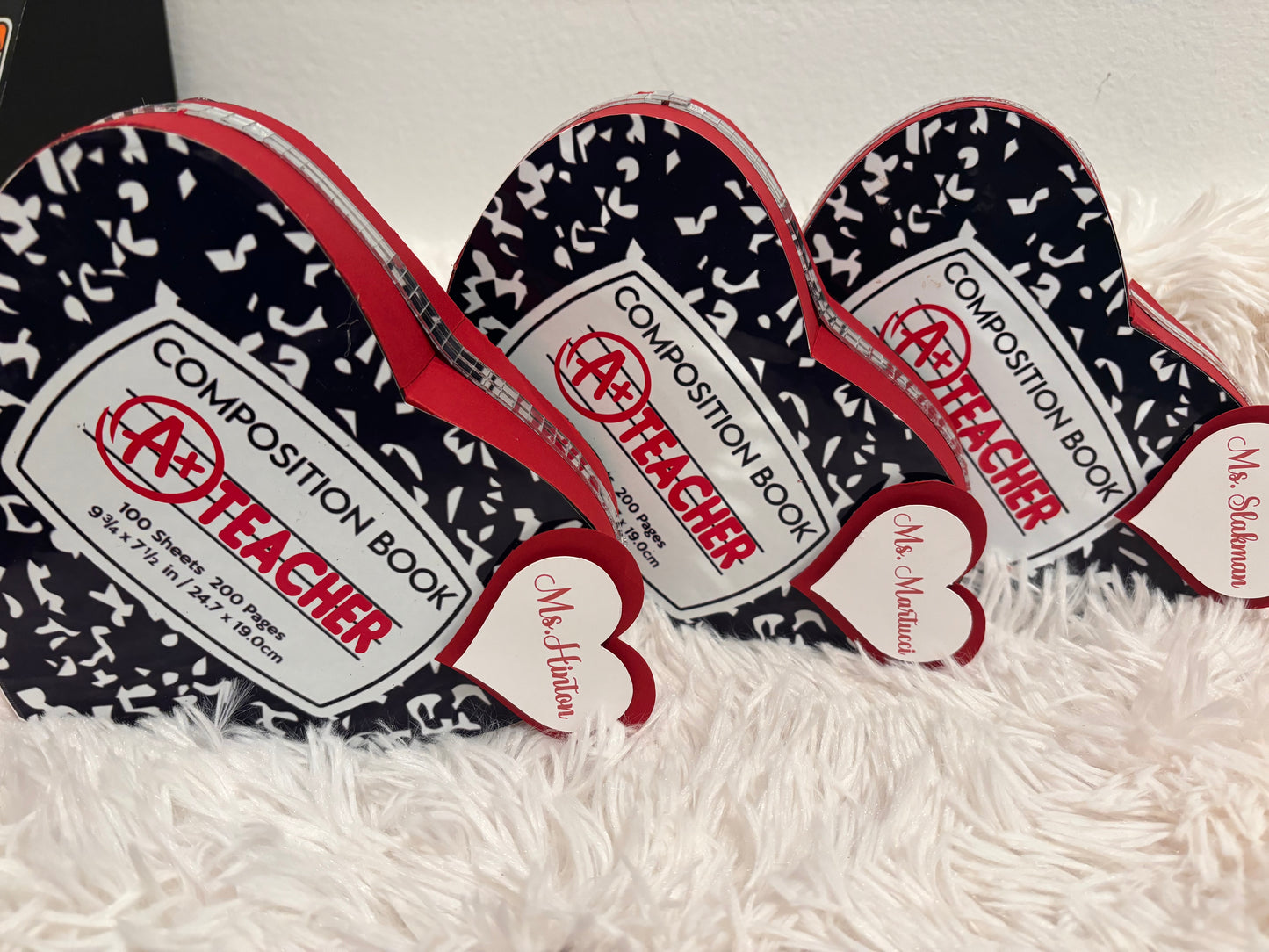 Teachers Heart Box