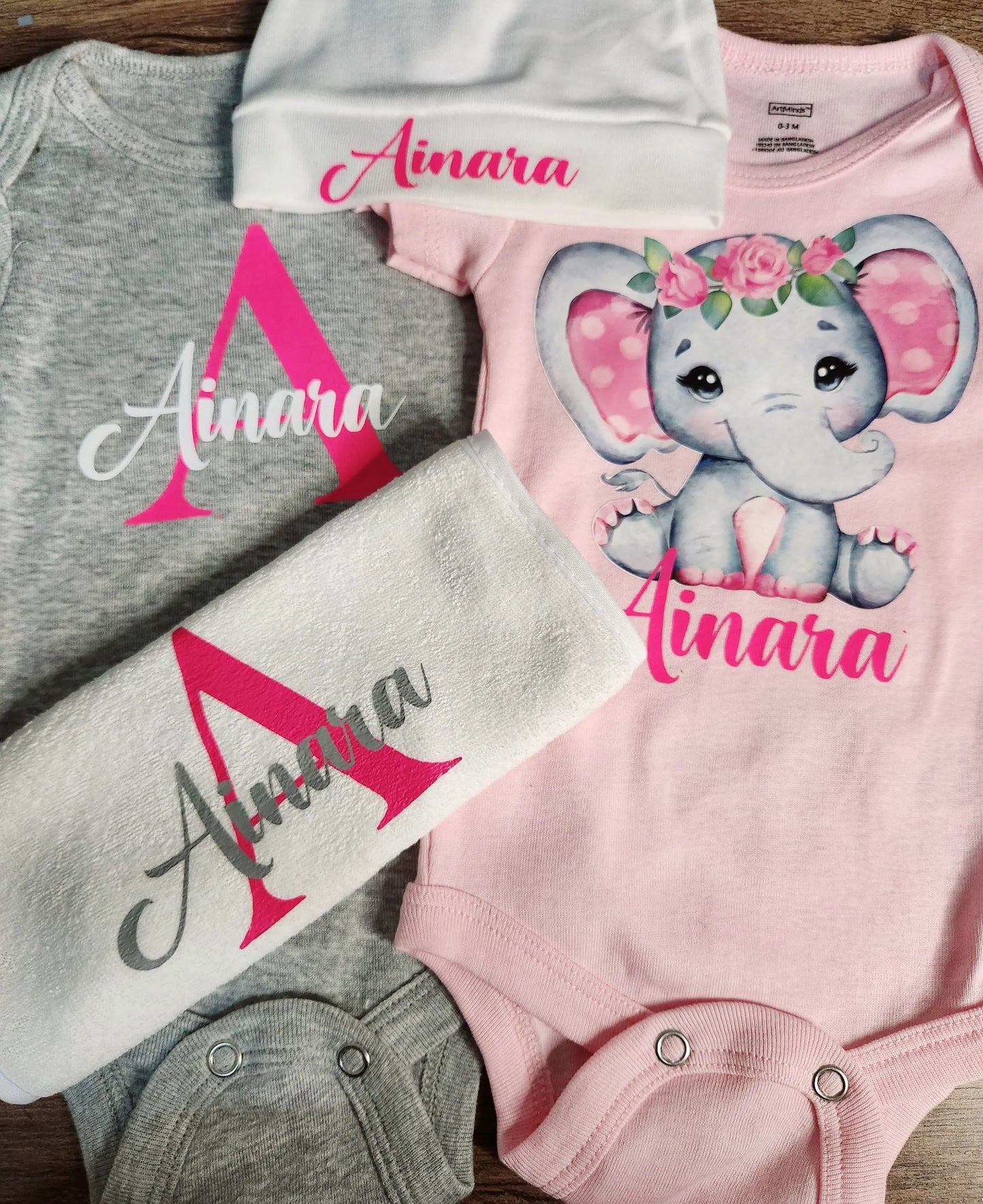 Baby Elephant Bundle Box - Image #3