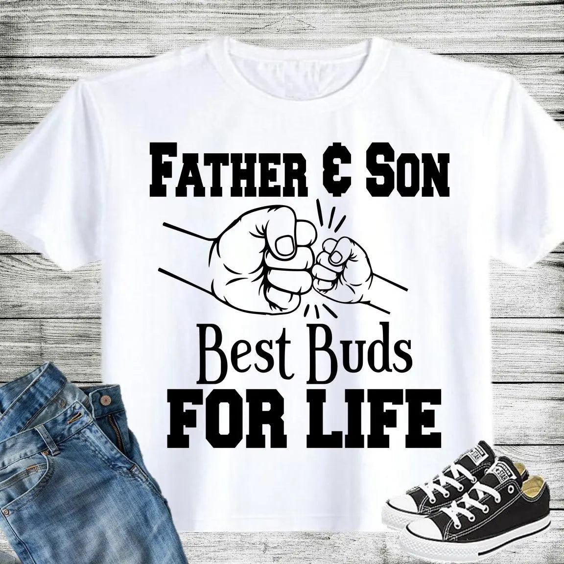 Father & Son Best Buds For Life Bundle Set - Image #1