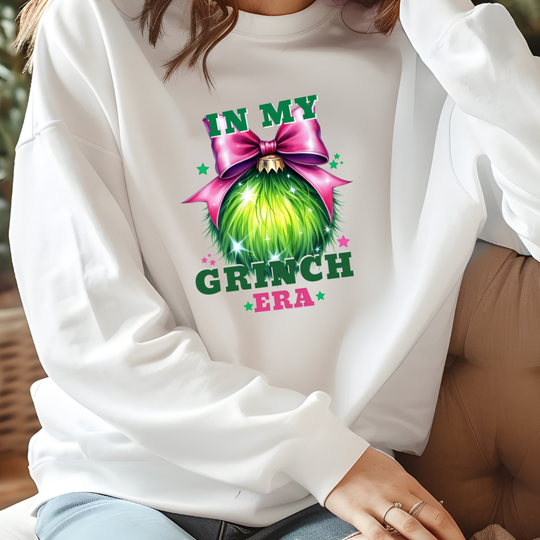 In My Grinch Era Crewneck