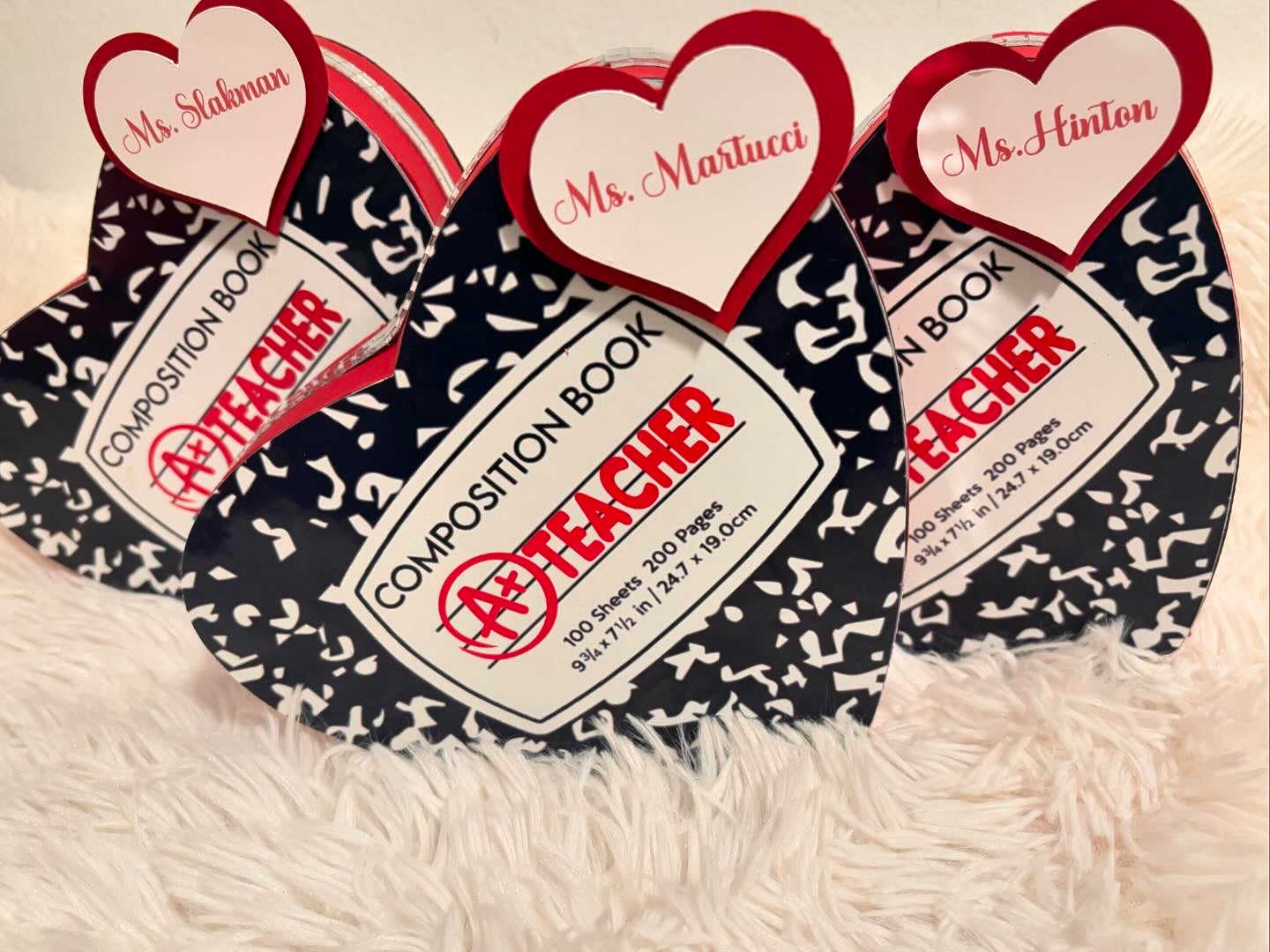 Teachers Heart Box