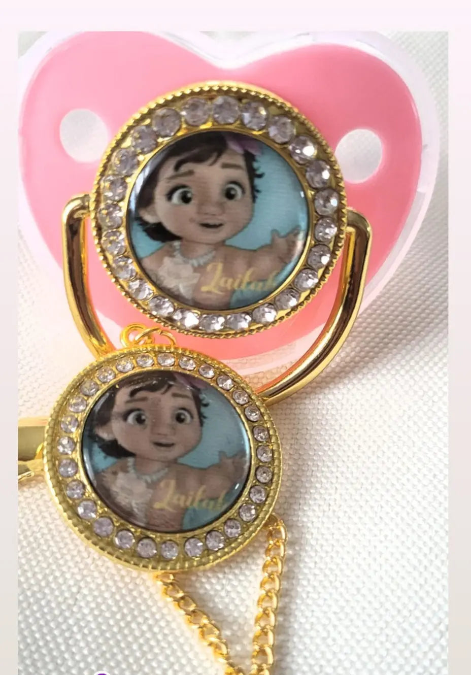 Custom Designed Pacifier - Image #1