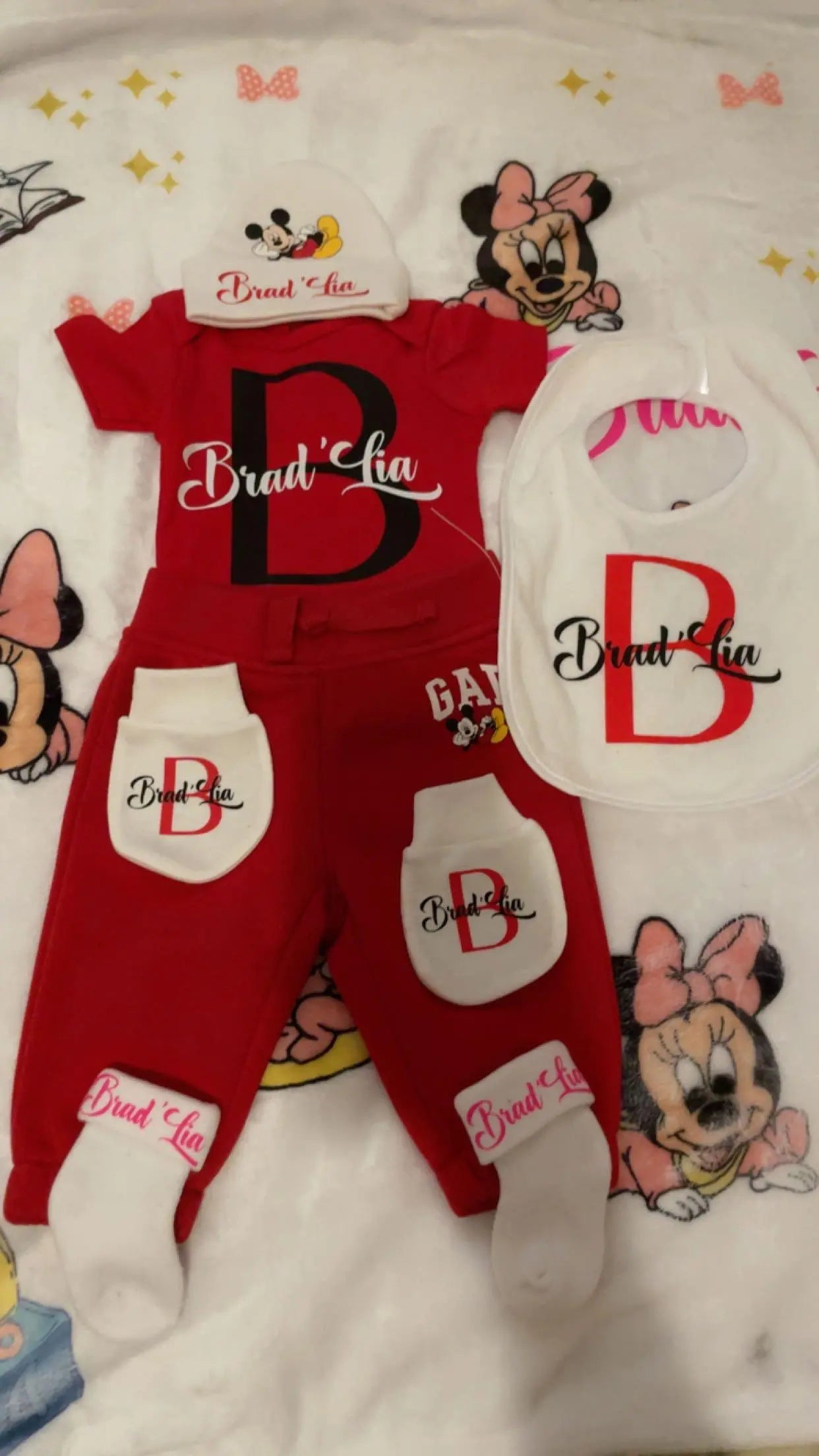 Custom Deluxe Baby Bundle Set - Image #2