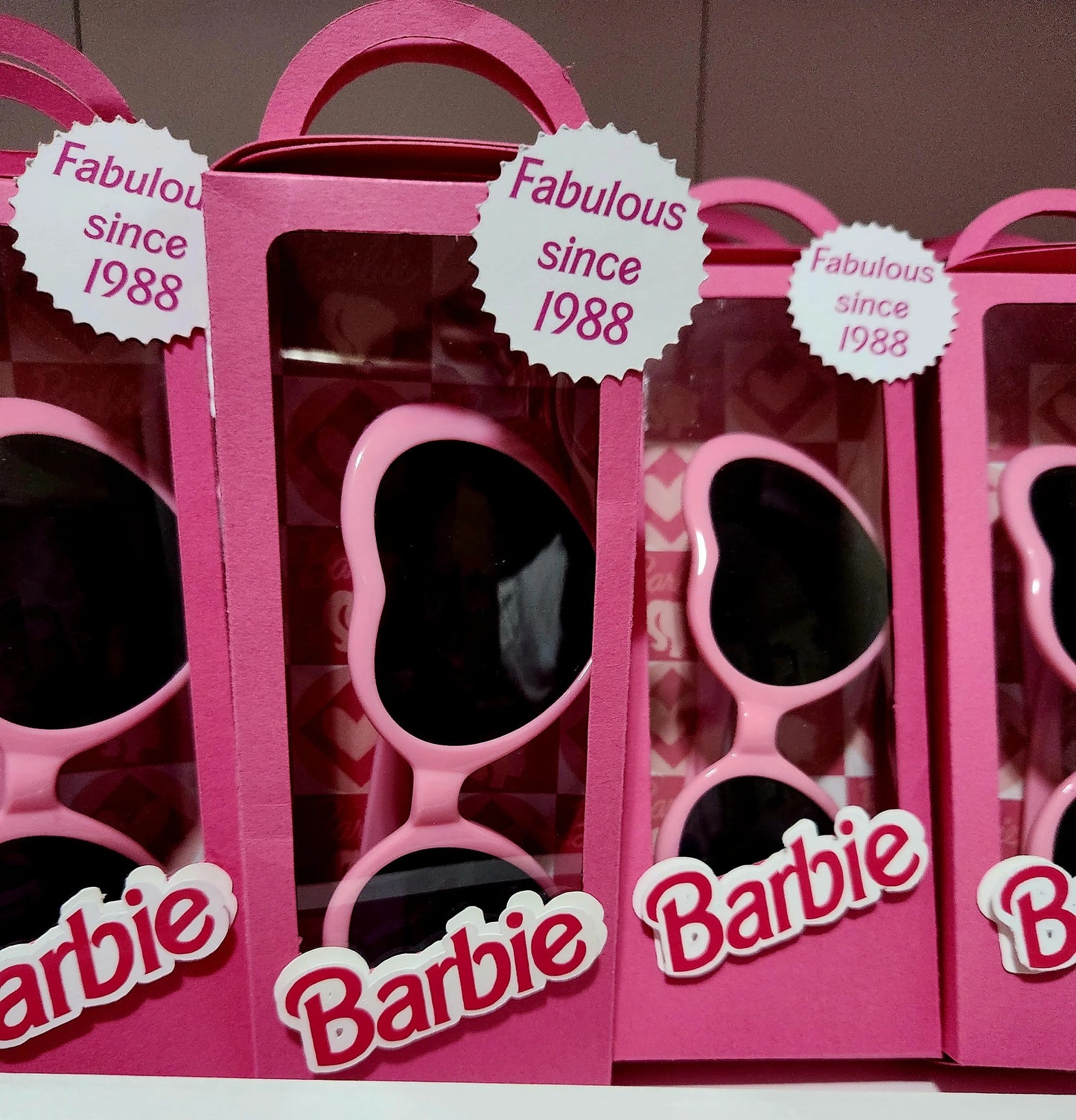 Barbie Party Favor Boxes - Image #2