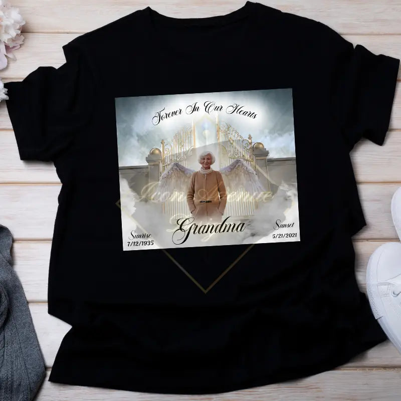 Forever In Our Hearts Memorial Shirt - Image #1