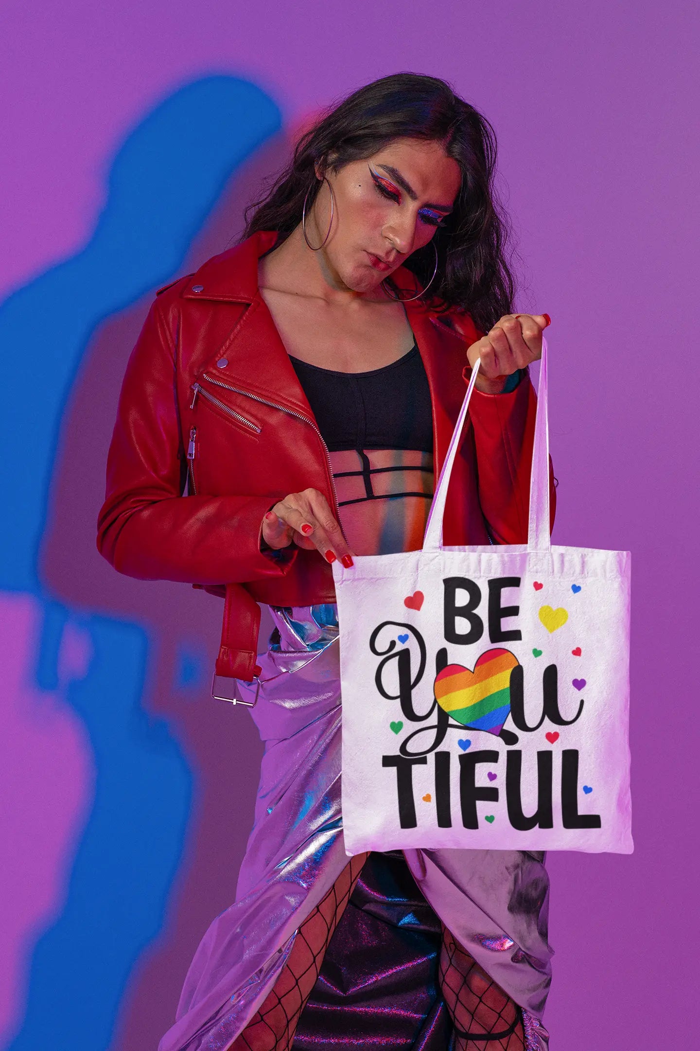 BE-you-TIFUL Tote Bag - Image #1