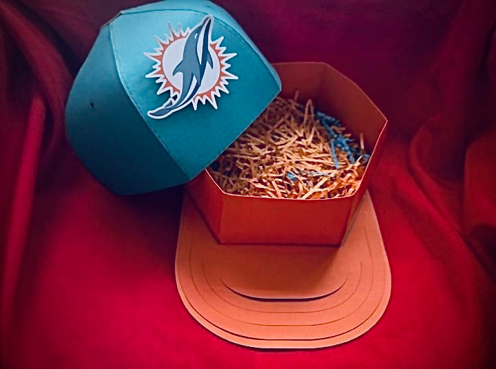Cardstock Hat gift box