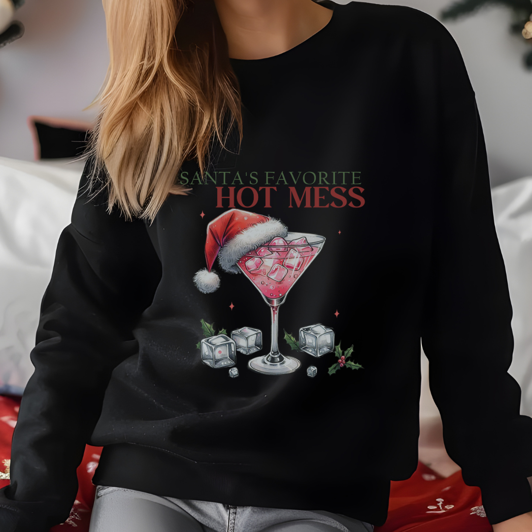 Santa's Favorite Hot Mess