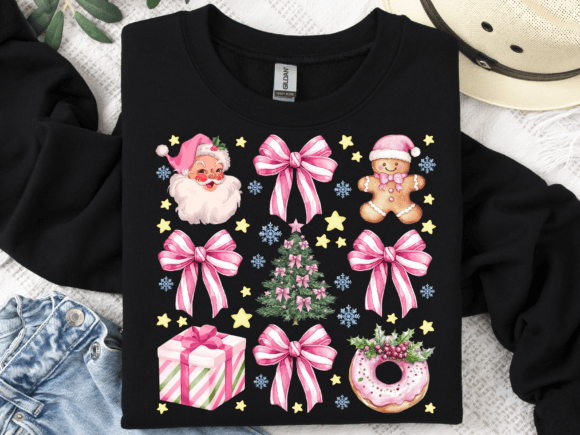 Christmas Bow Crewneck