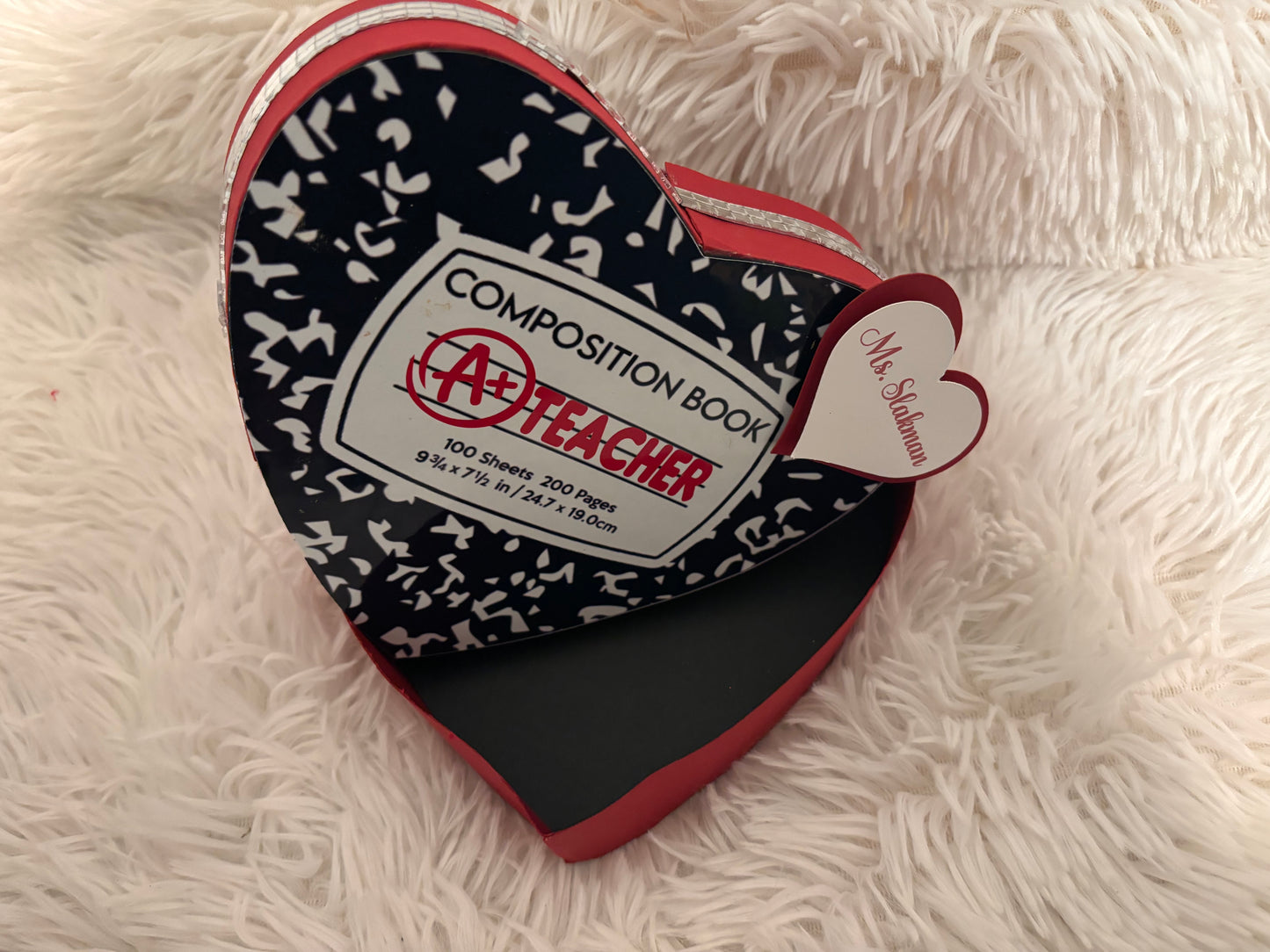 Teachers Heart Box