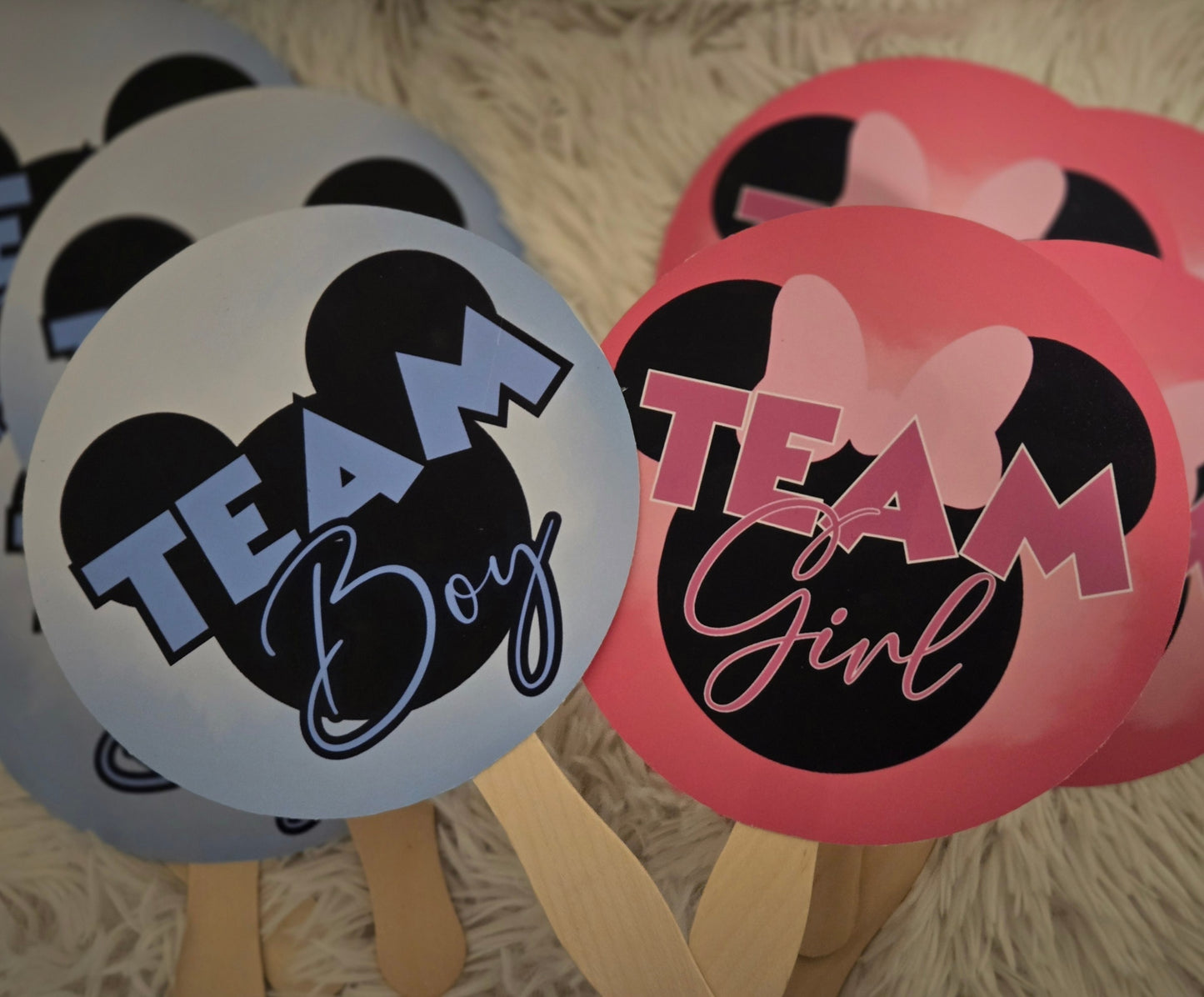 Gender Reveal Fans
