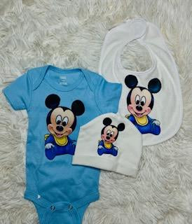 Mickey mouse 3 piece Set