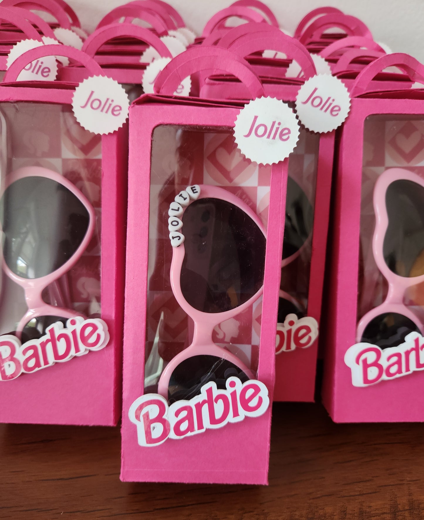 Barbie & Ken Party Favor Boxes