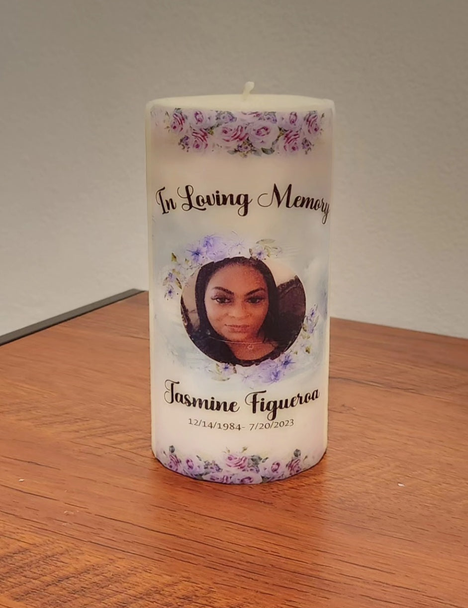Memorial Candle