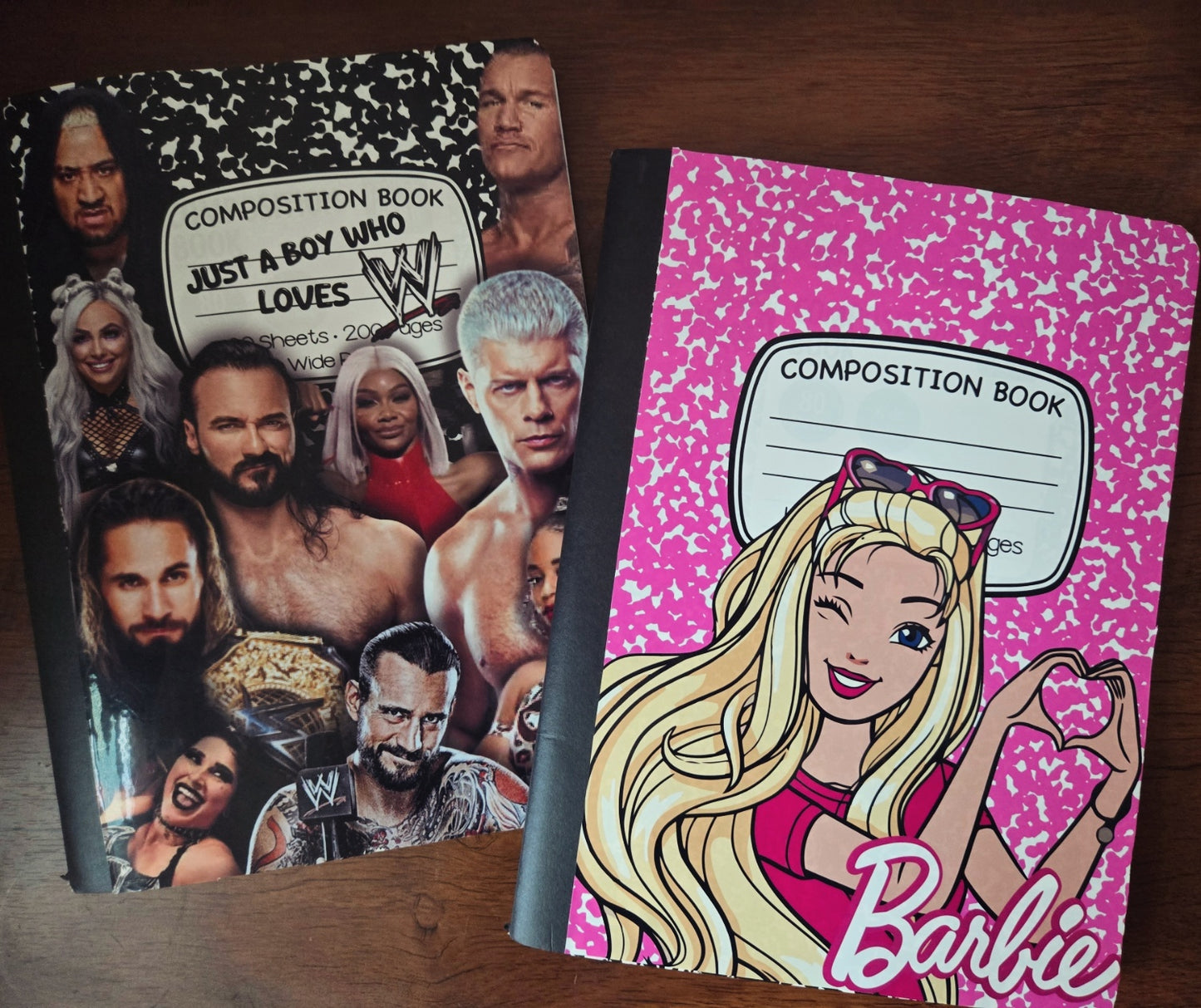 Custom Notebooks