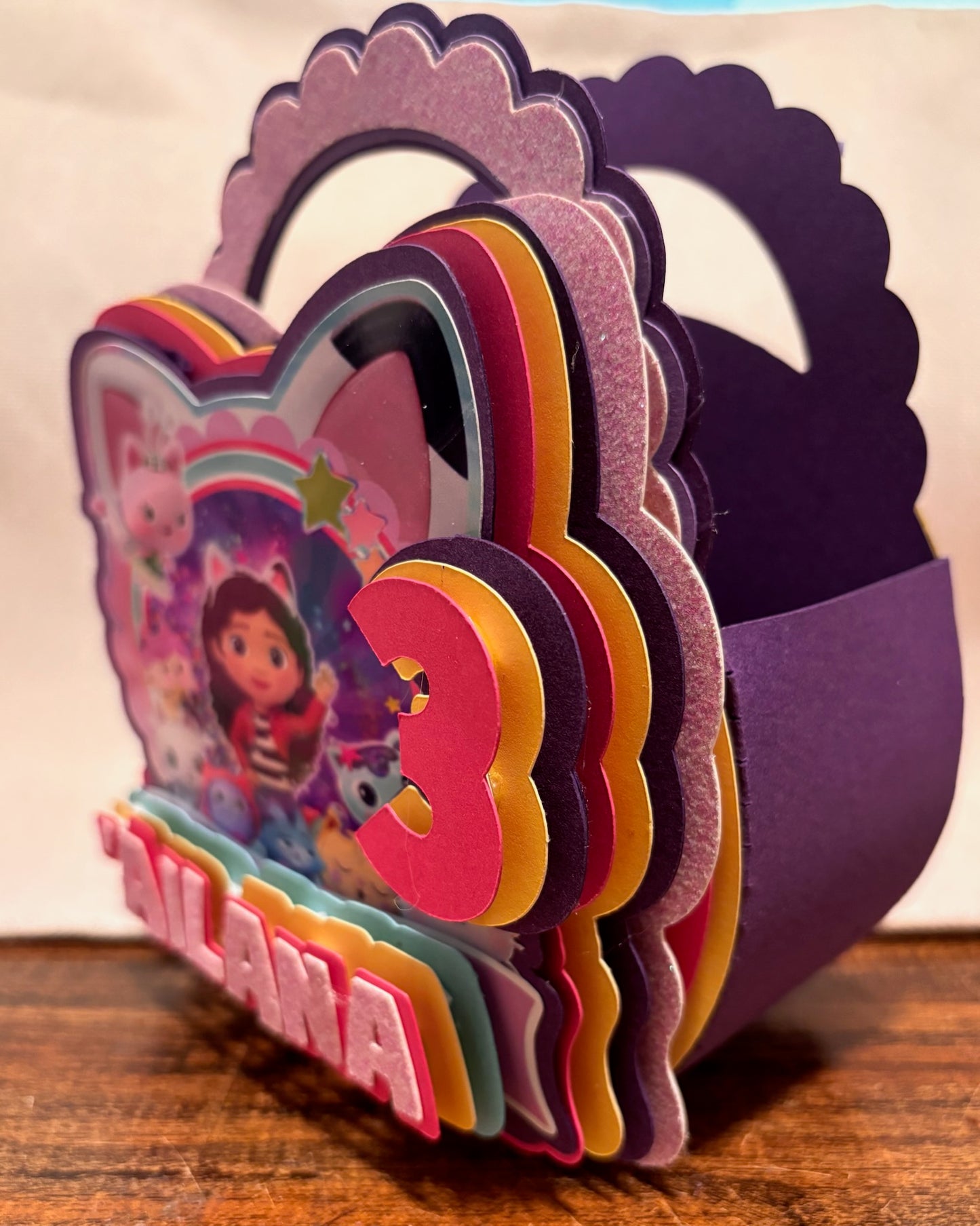 Round Shape Party Favor Box