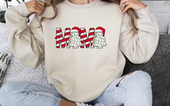 MAMA Tree Cake Crewneck