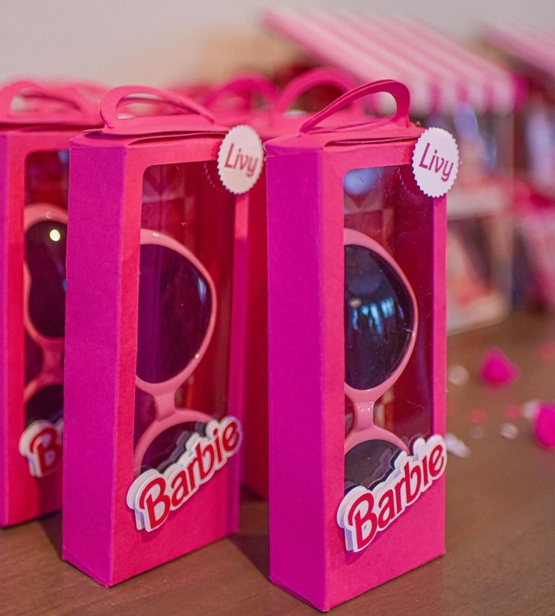 Barbie & Ken Party Favor Boxes