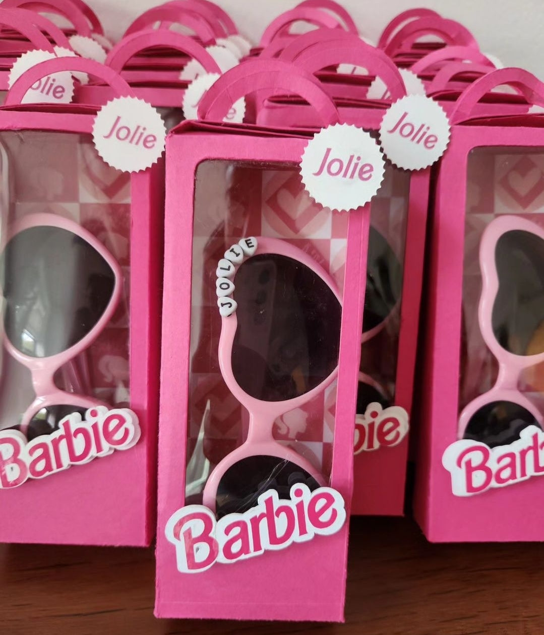 Barbie & Ken Party Favor Boxes