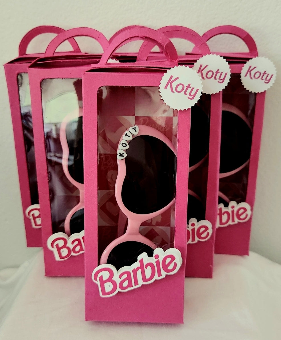 Barbie & Ken Party Favor Boxes