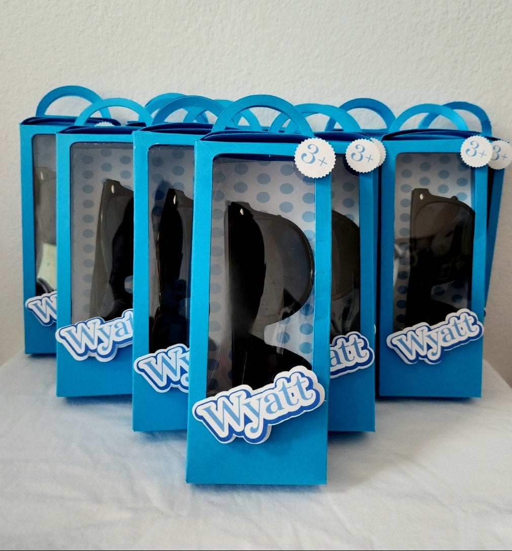 Barbie & Ken Party Favor Boxes