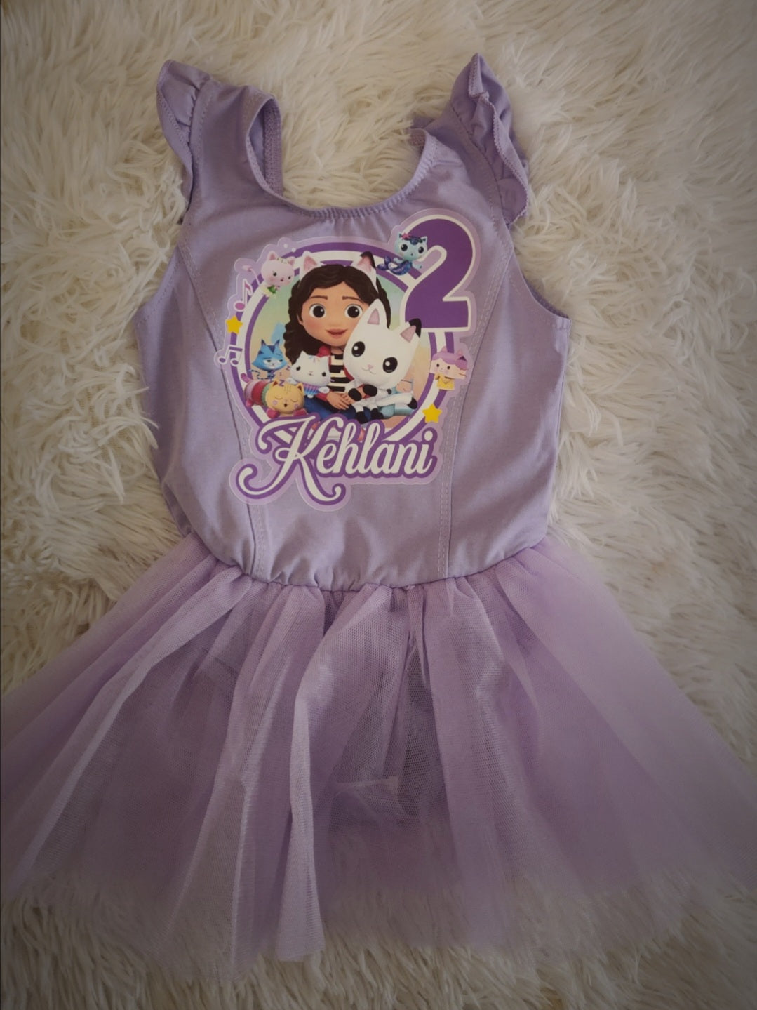 Gabbys Dollhouse Tutu dress
