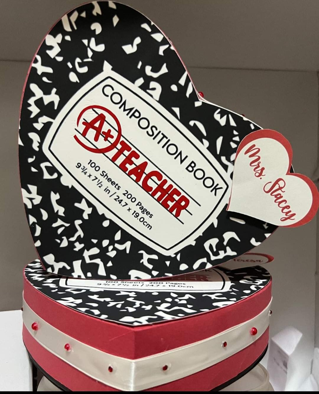 Teachers Heart Box