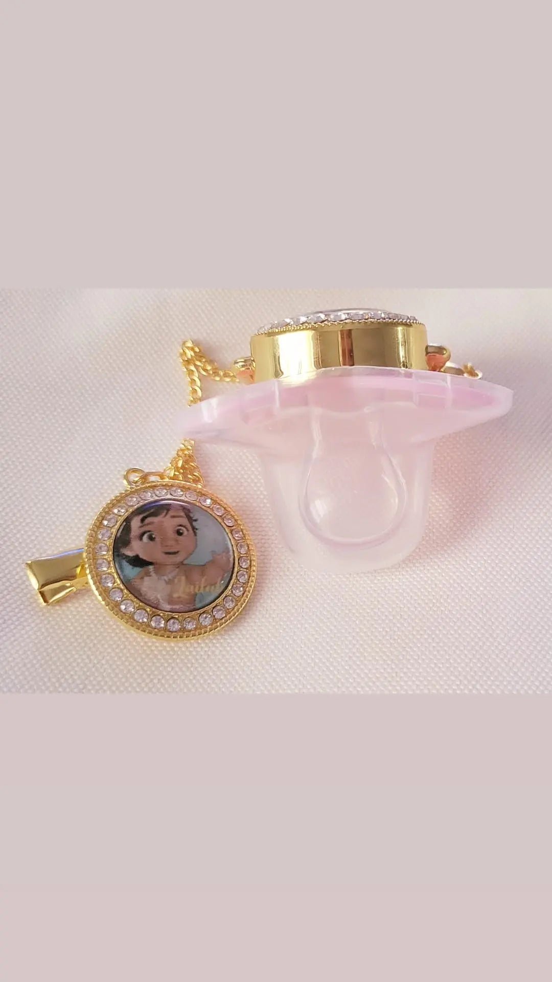 Custom Designed Pacifier - Image #2