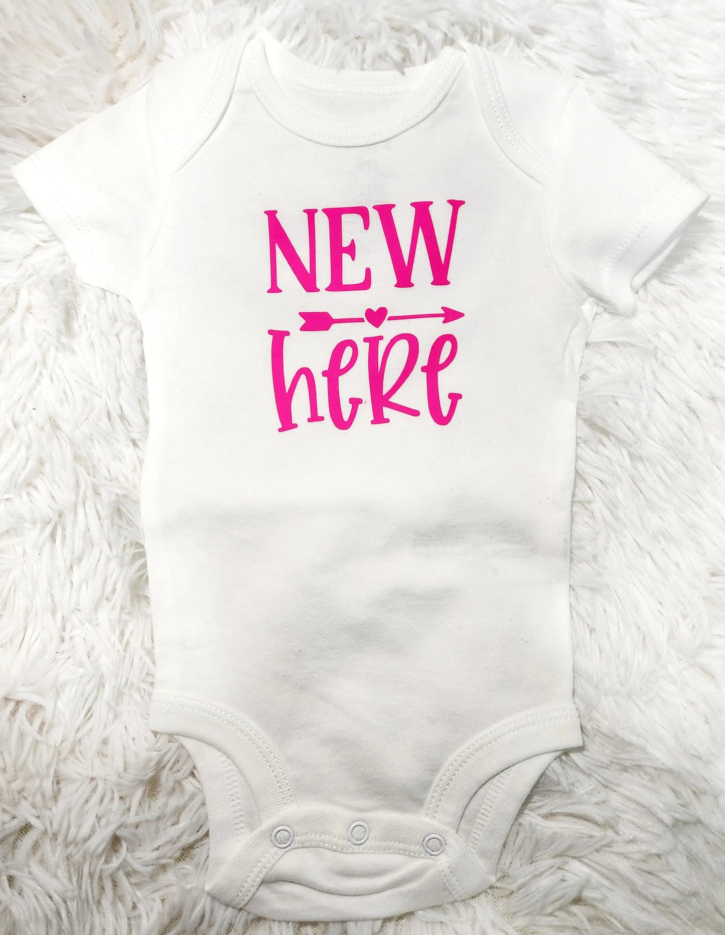 Hi, im new here Onesie - Image #2