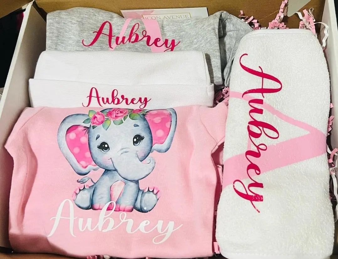 Baby Elephant Bundle Box - Image #1