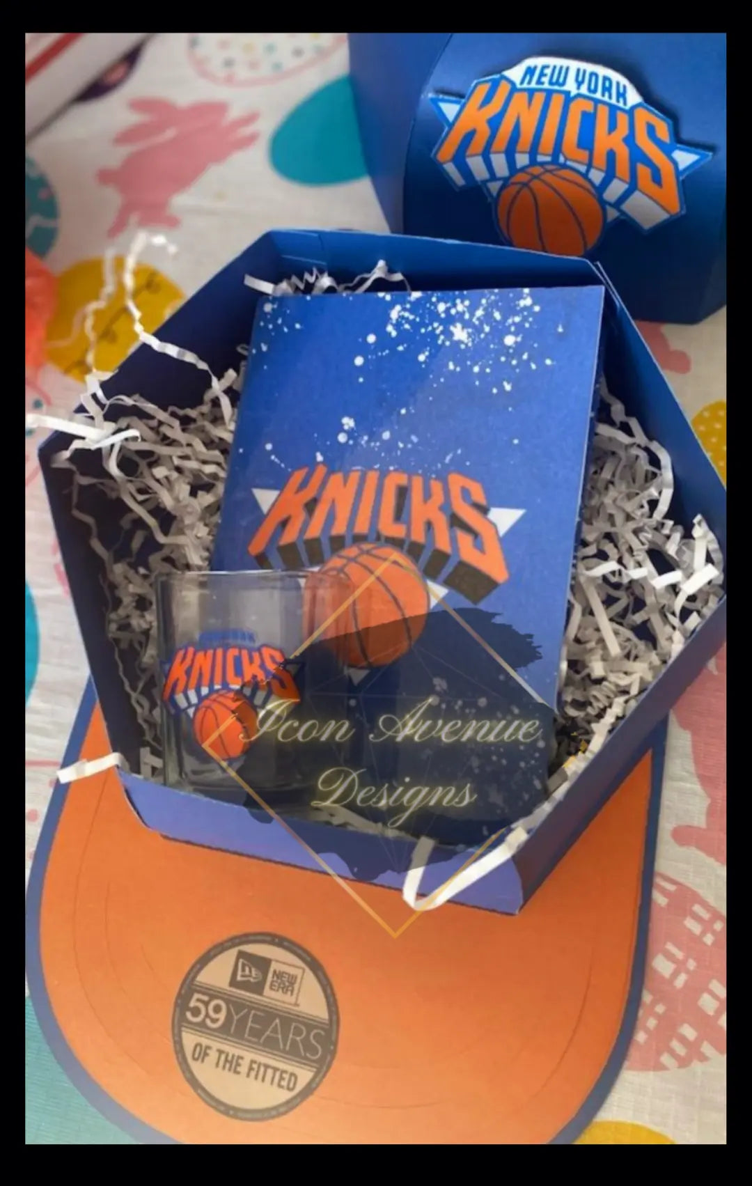 Cardstock Hat gift box - Image #1