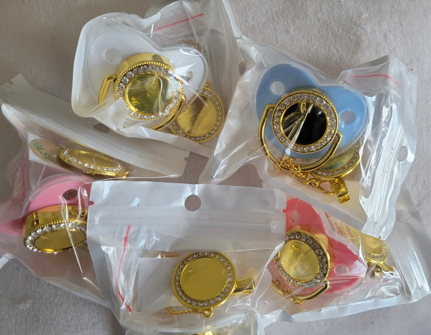 Custom Designed Pacifier - Image #3