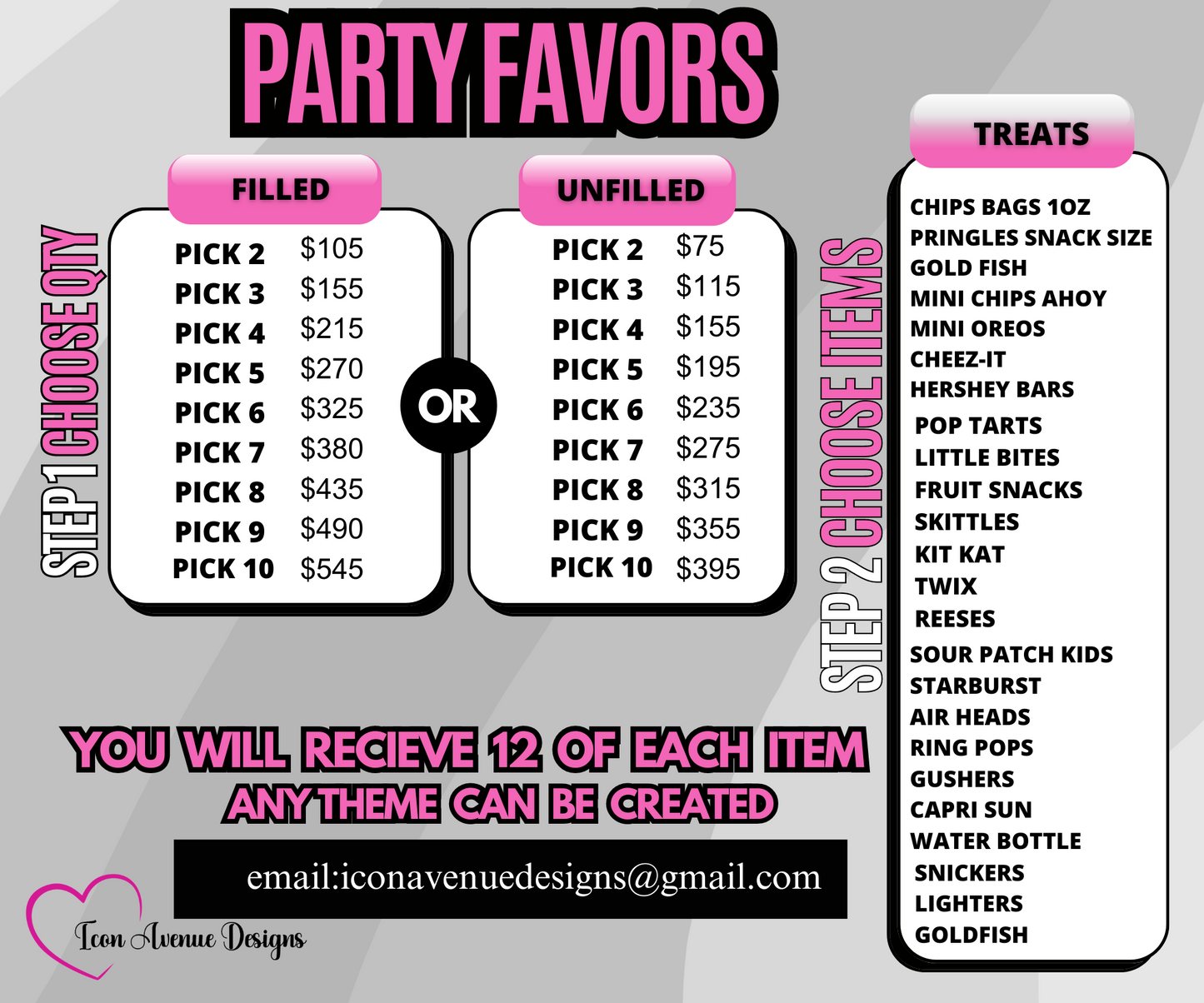 Party Favors