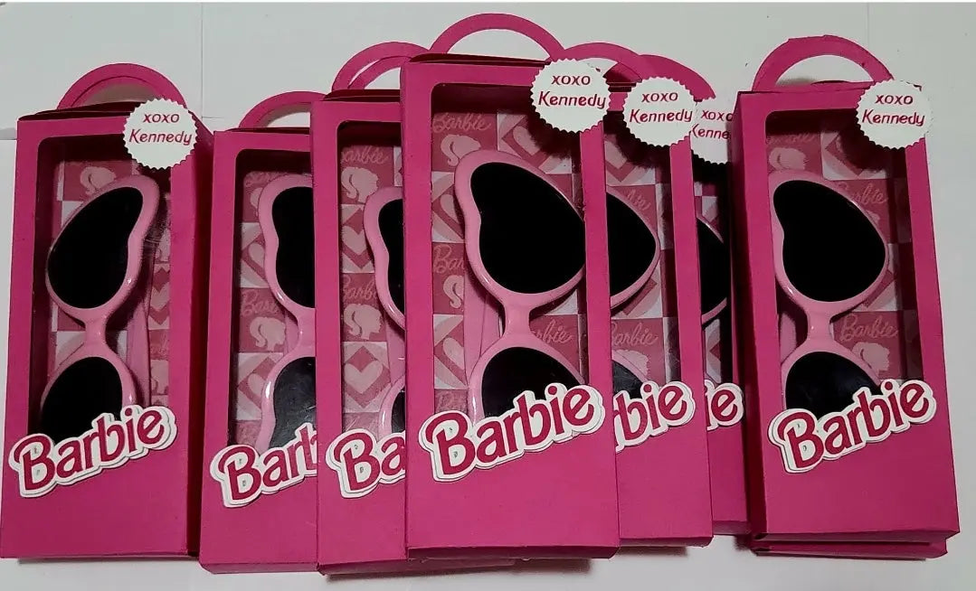 Barbie Party Favor Boxes - Image #1
