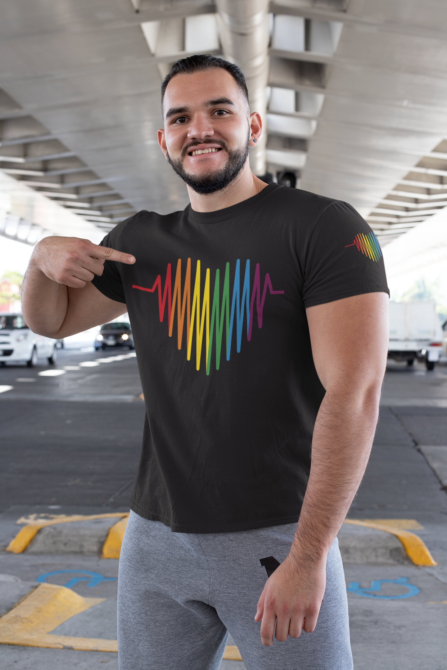 Heart Beat Pride Shirt