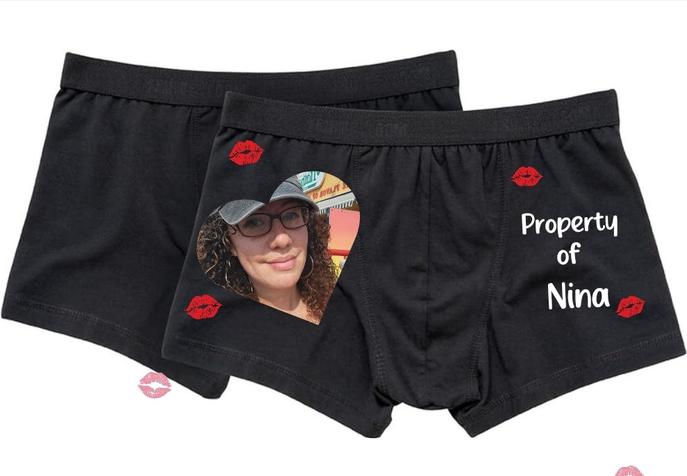 Boyfriend Boxers