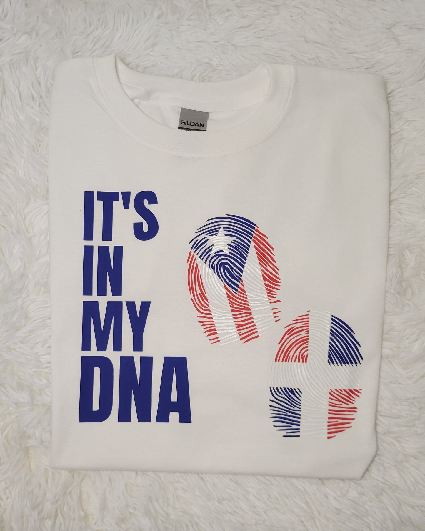 It's in my DNA