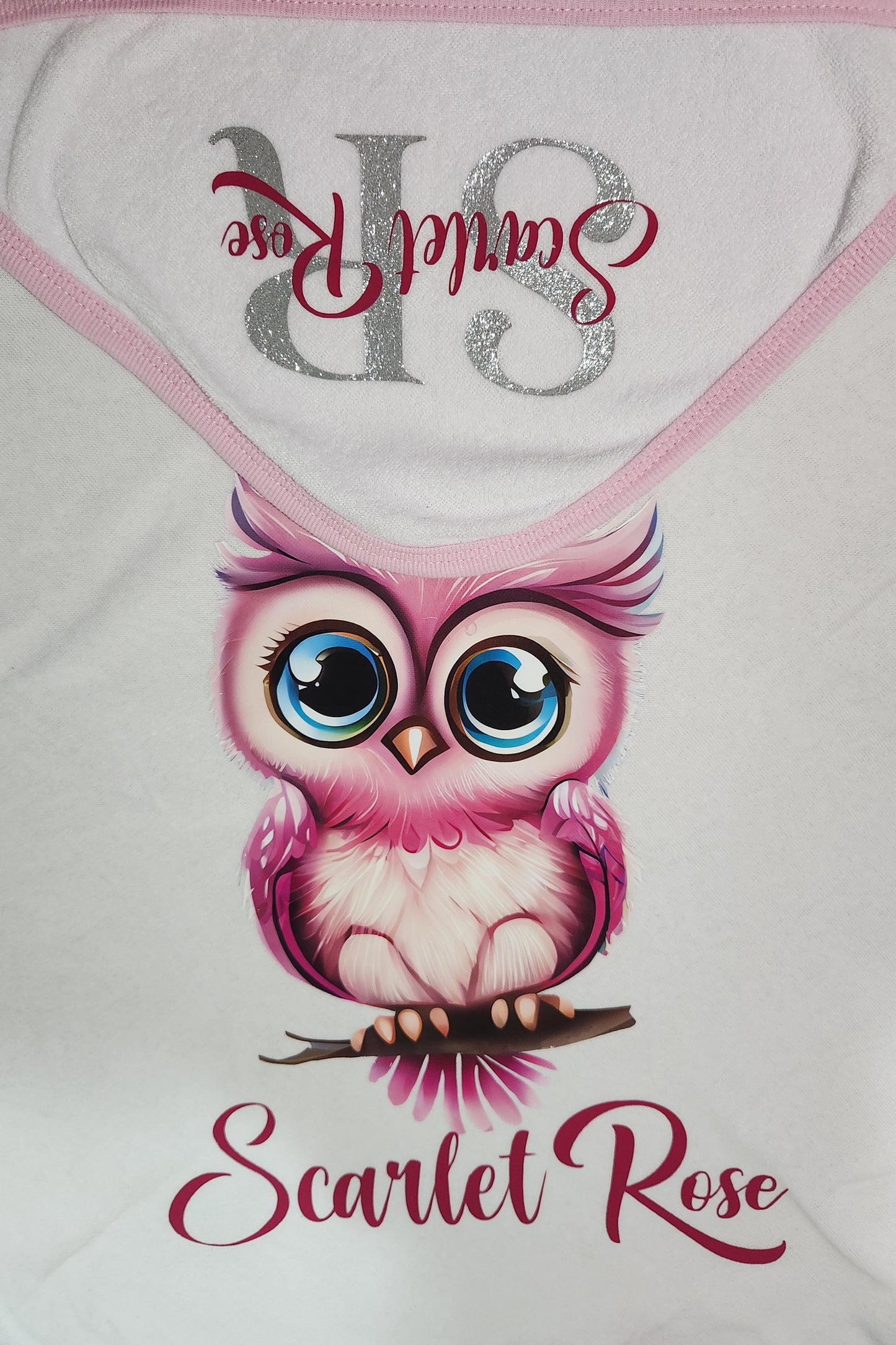 Personalized Baby Towel