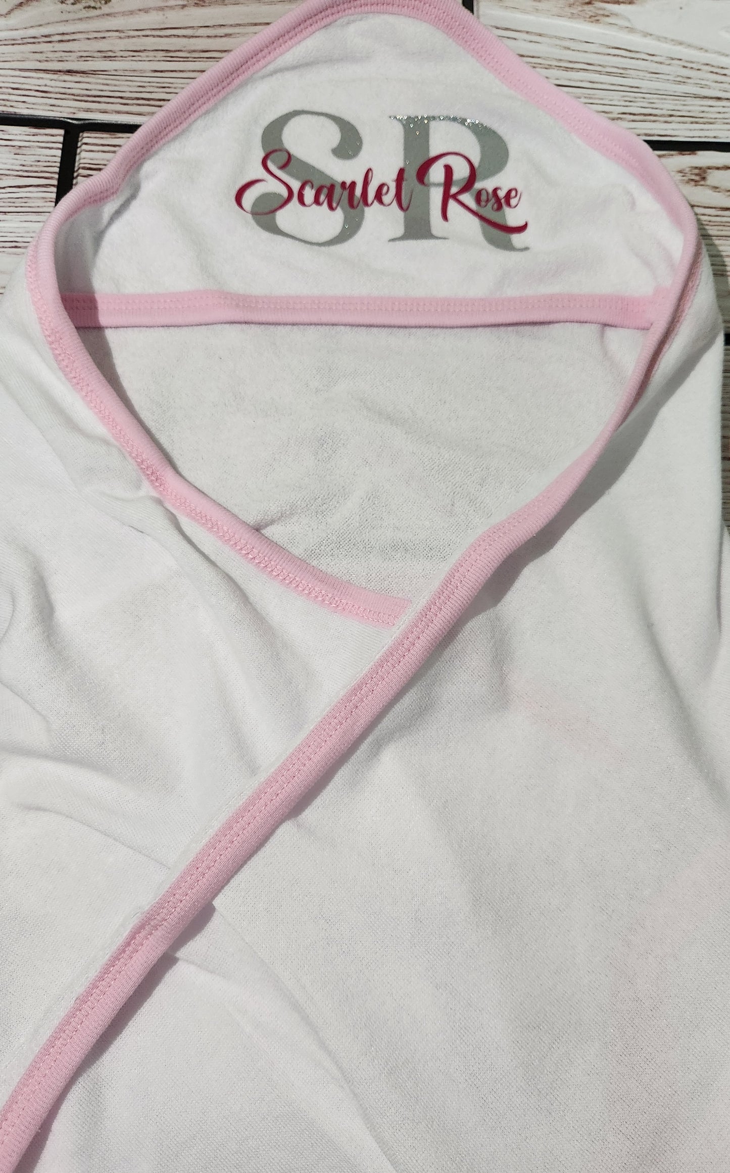 Personalized Baby Towel