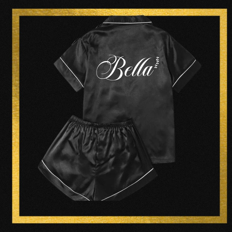 Pajamas Short and shirt Set