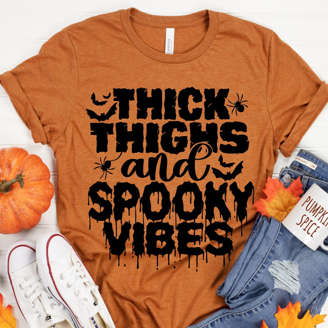 Thick Thighs and Spooky Vibes