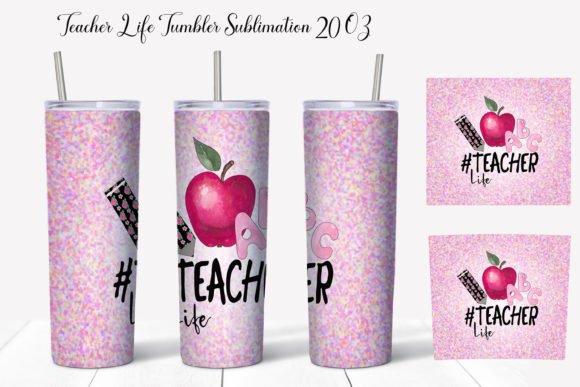 Teacher Life Tumbler