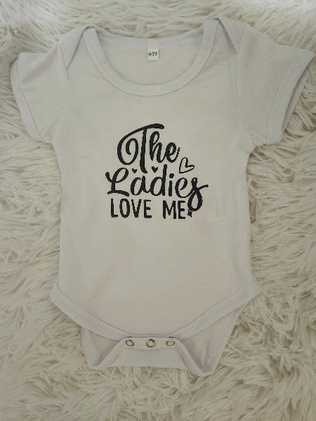 The ladies love me onesie